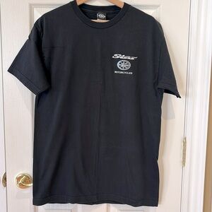 Yamaha V Star Motorcycle Black TShirt